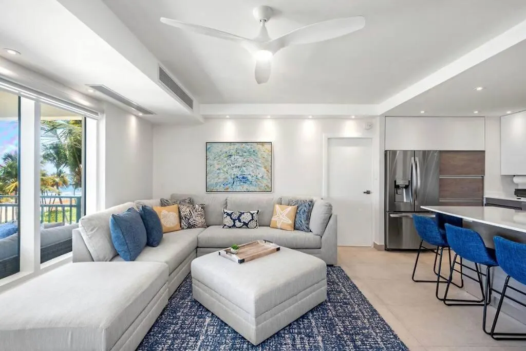 Luxury Ocean Front Villa 8487-88 Río Grande 0*,  Porto Rico