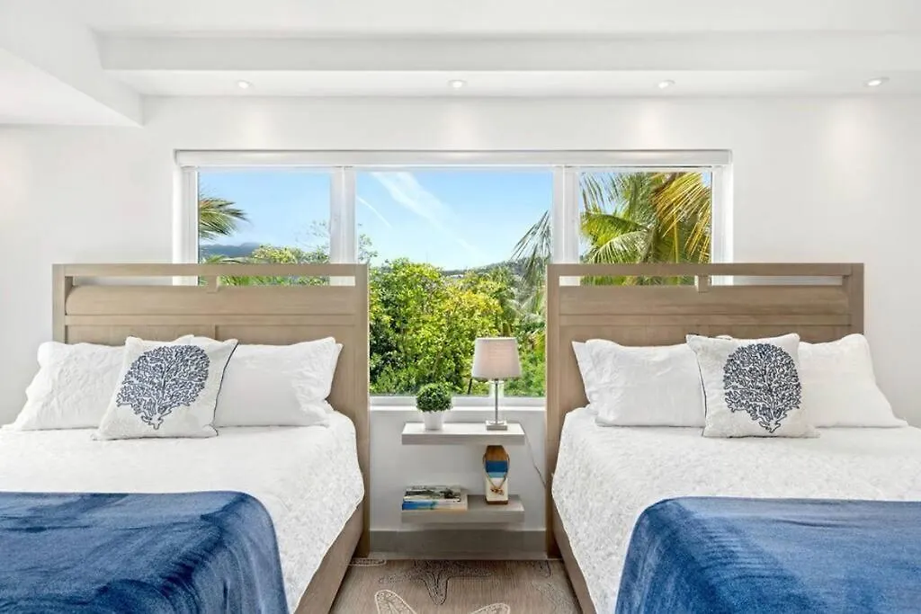 Appartement Luxury Ocean Front Villa 8487-88 Río Grande