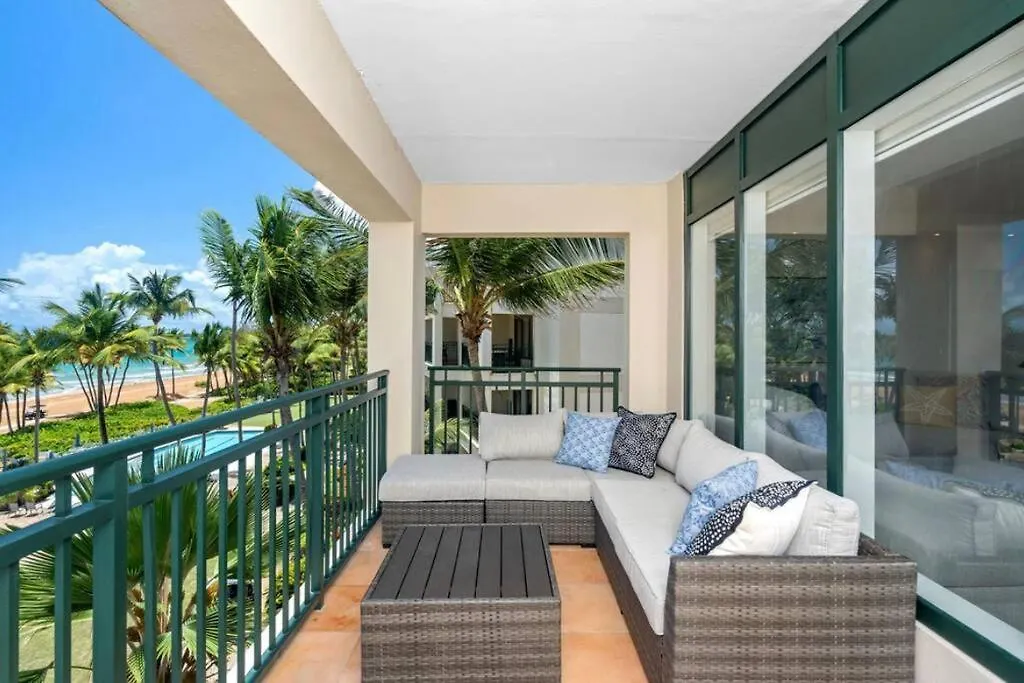 Luxury Ocean Front Villa 8487-88 Río Grande Appartement